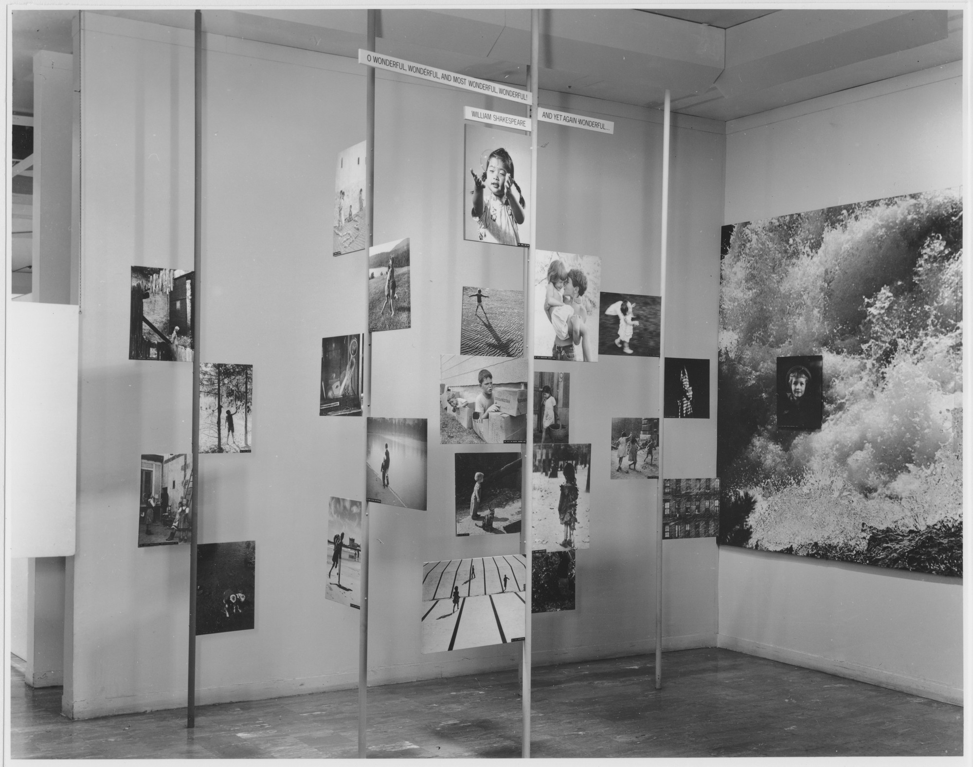 Installation view of the exhibition 