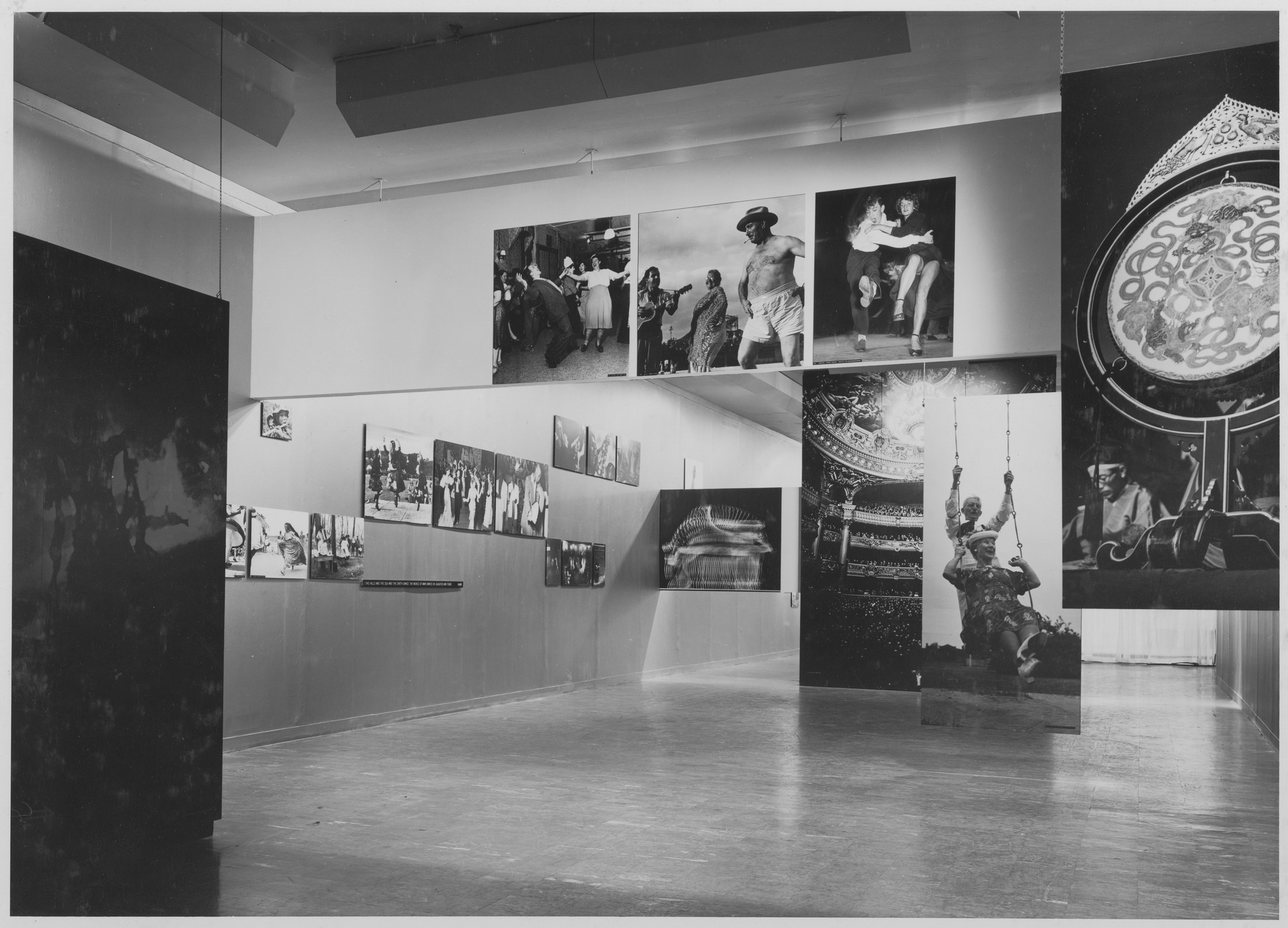 Installation view of the exhibition 