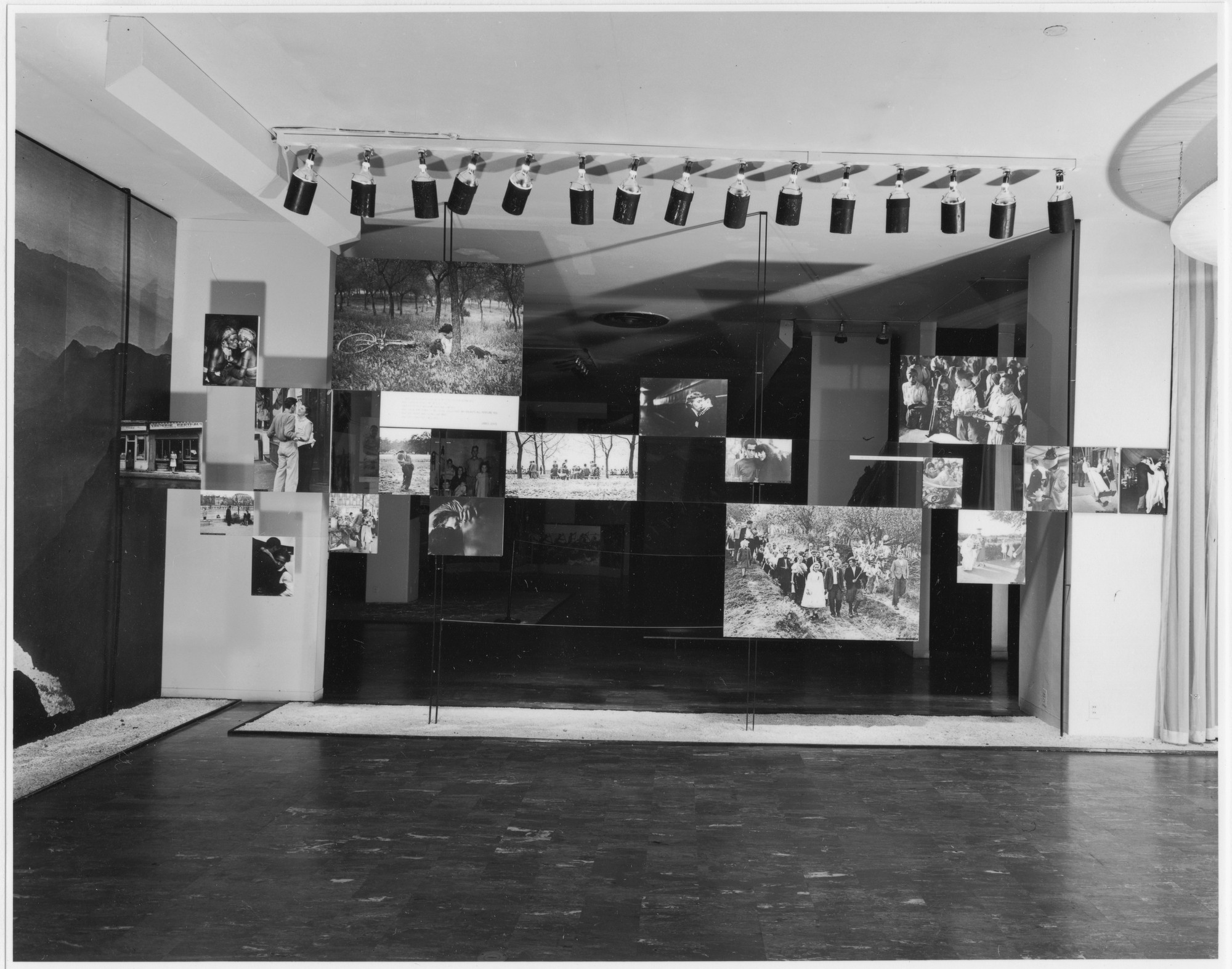 Installation view of the exhibition 