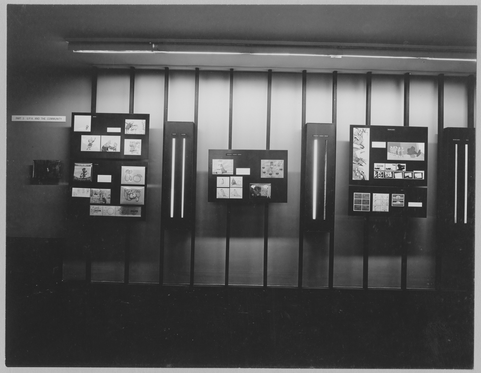 Installation view of the exhibition 