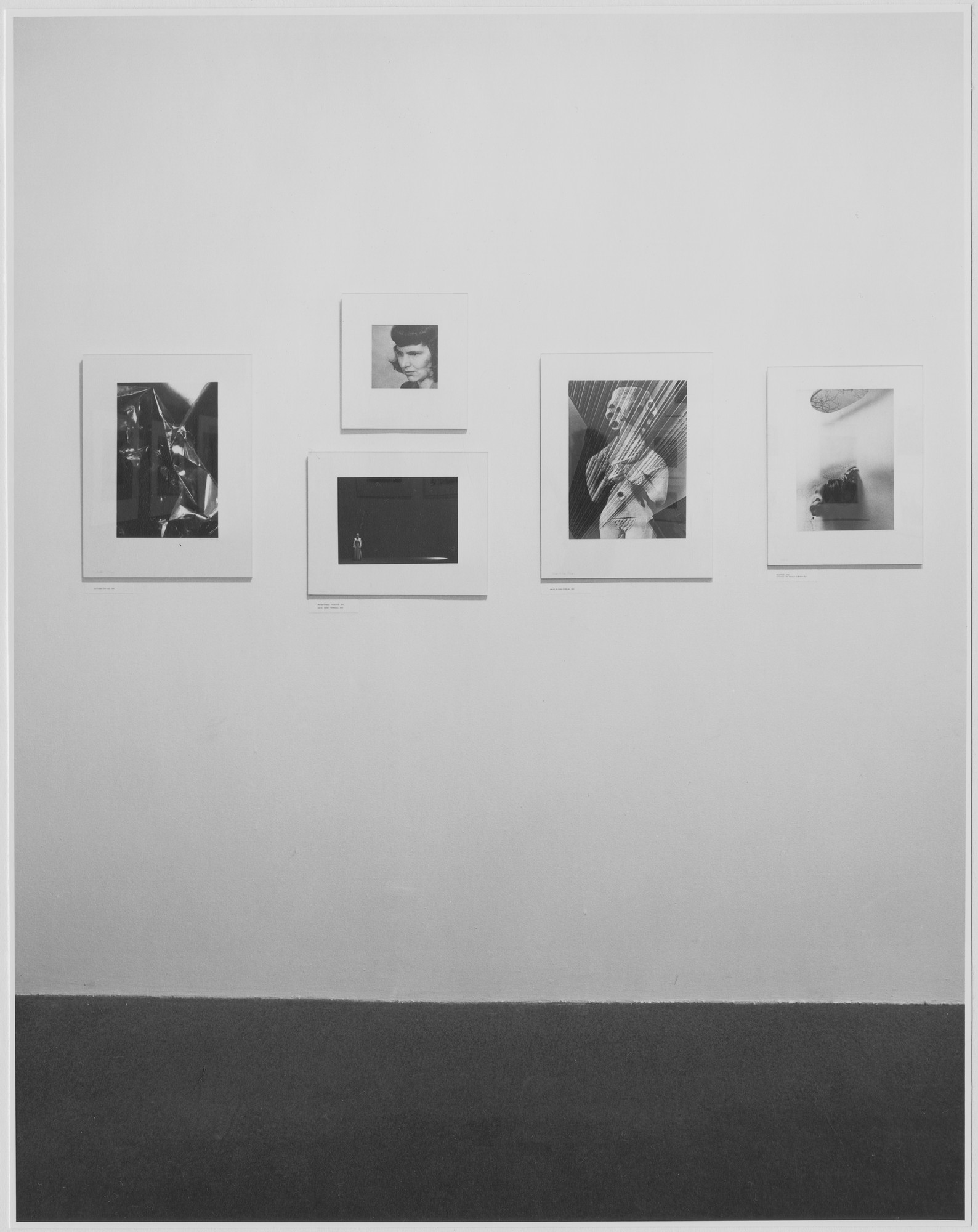 Installation view of the exhibition 