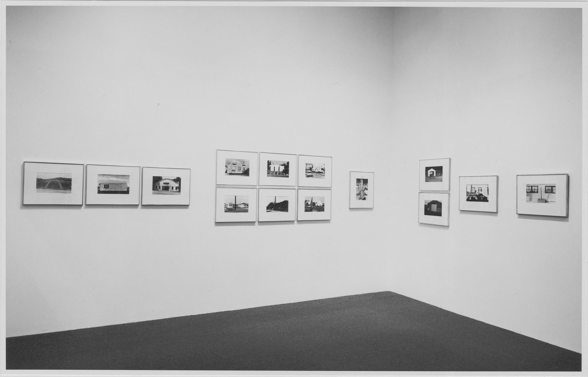 Installation view of the exhibition 