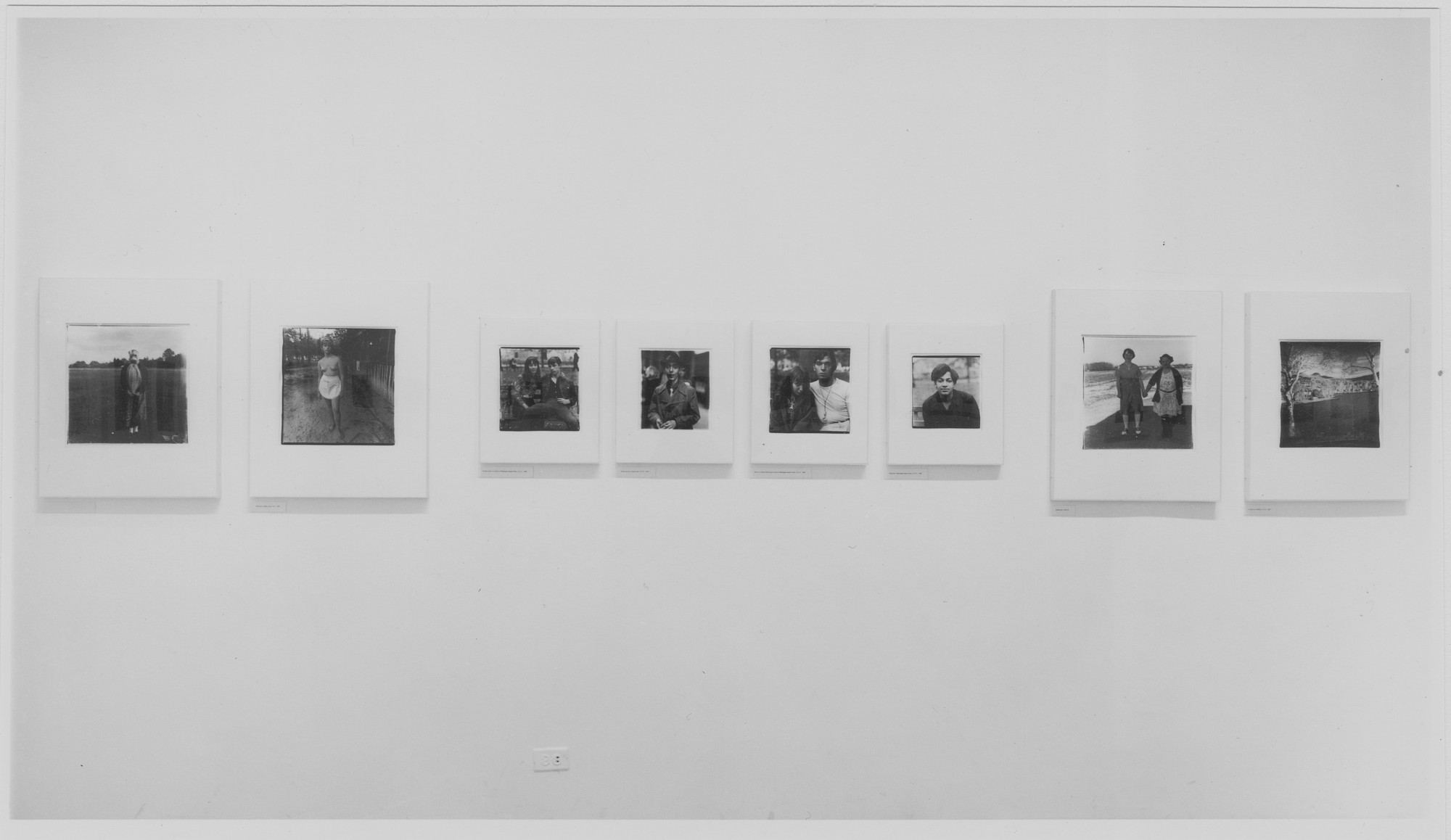 Installation view of the exhibition 