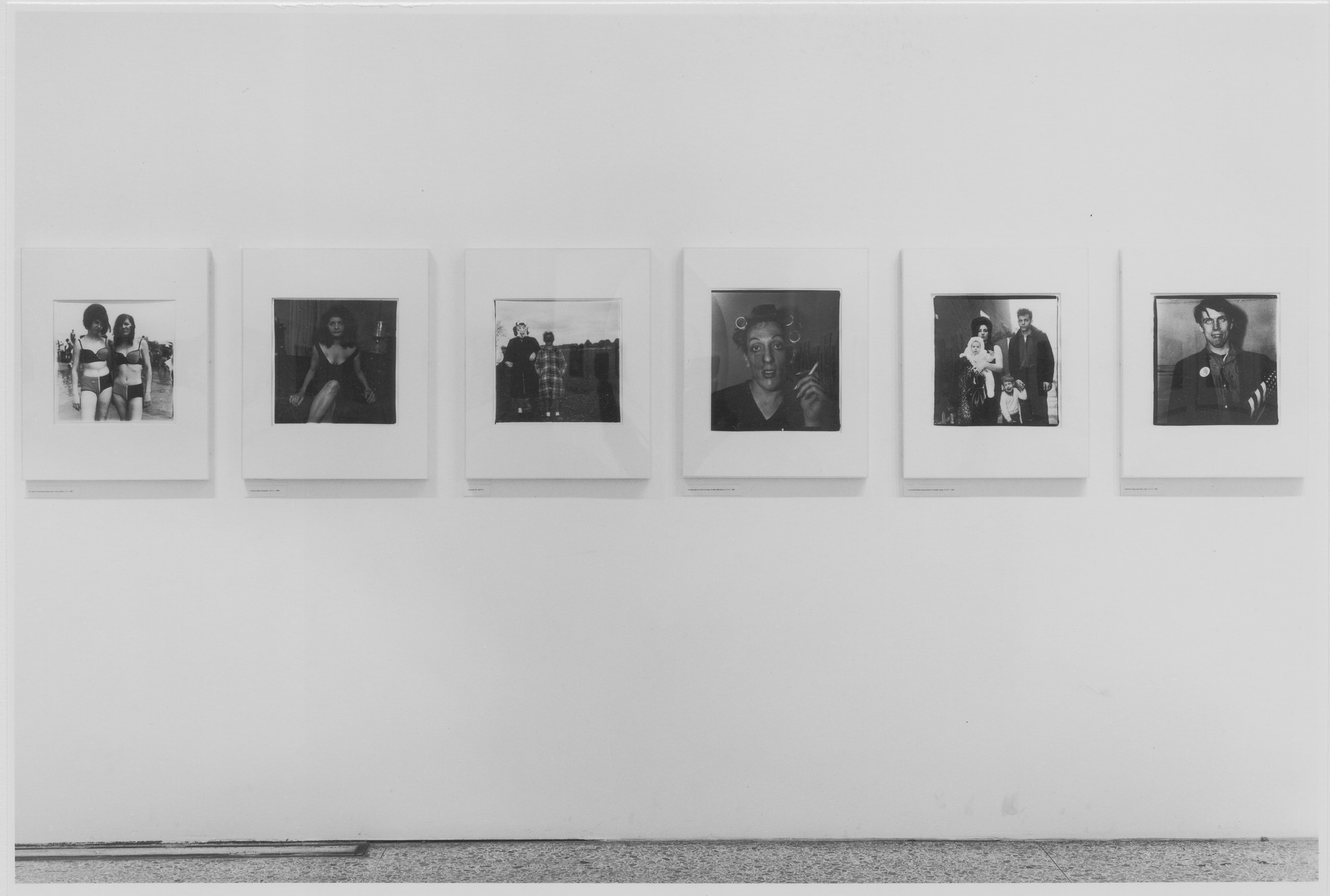 Installation view of the exhibition 