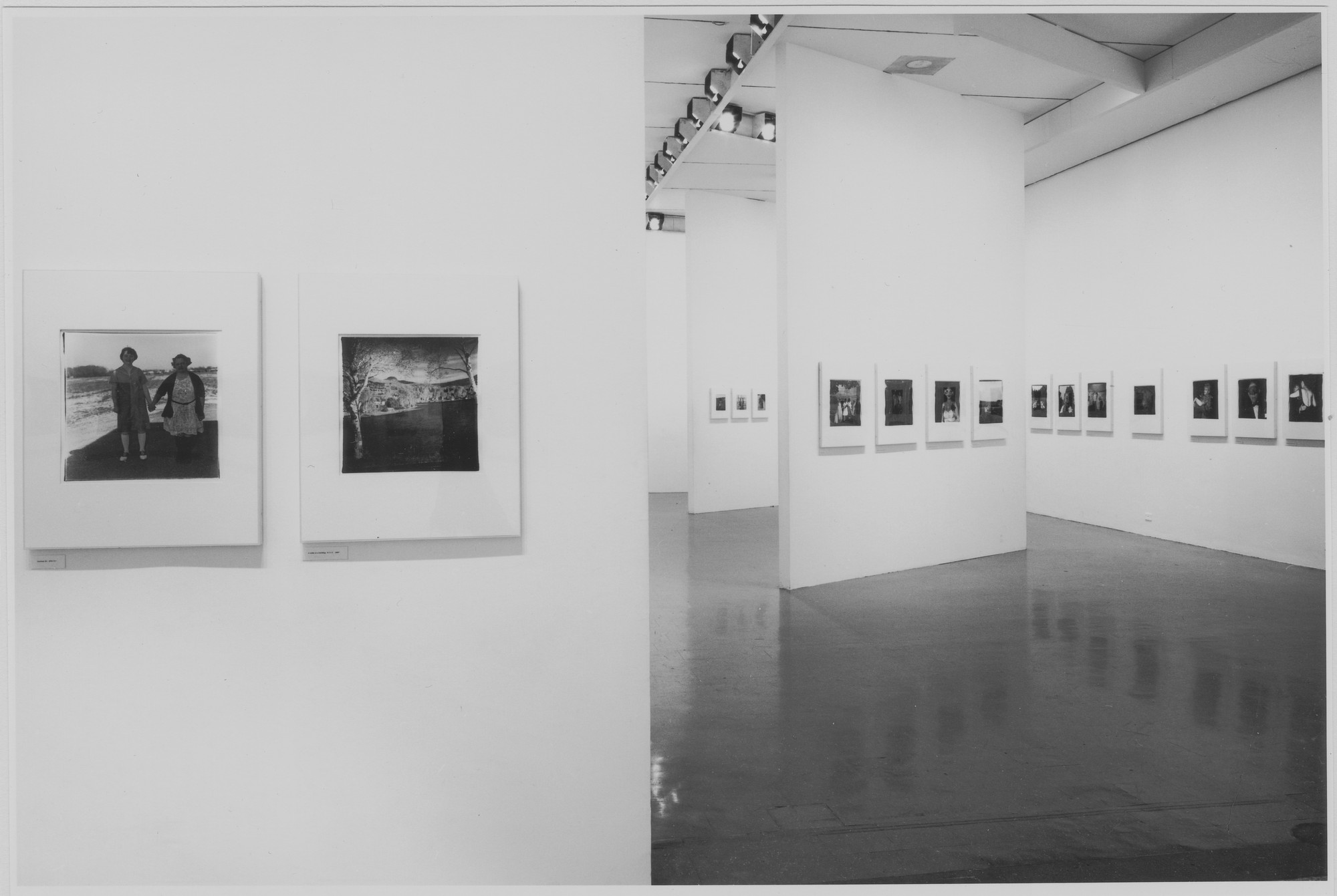 Installation view of the exhibition "Diane Arbus." MoMA