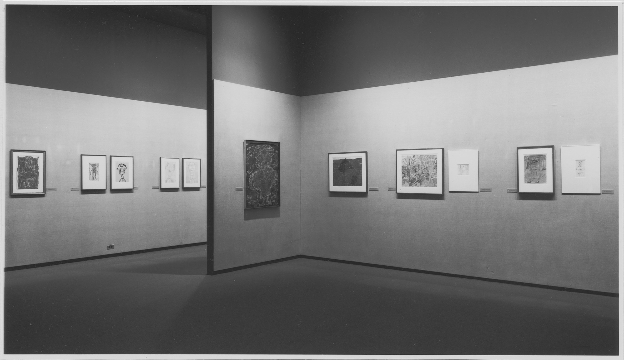 Installation view of the exhibition 