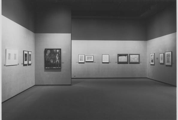 Jean Dubuffet. Wall with Inscriptions. April 1945 | MoMA