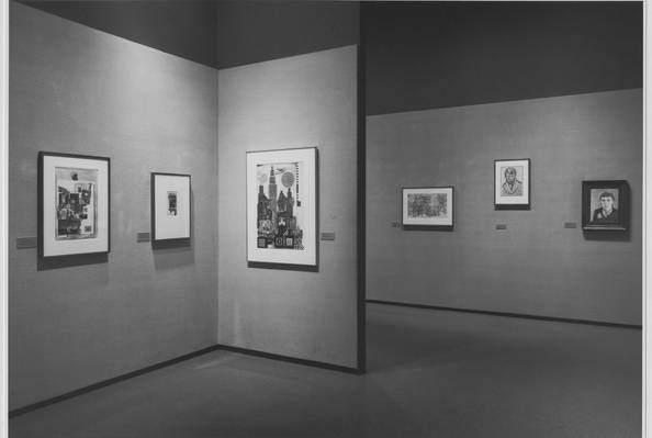 Max Ernst. Loplop Introduces Members of the Surrealist Group (Loplop ...