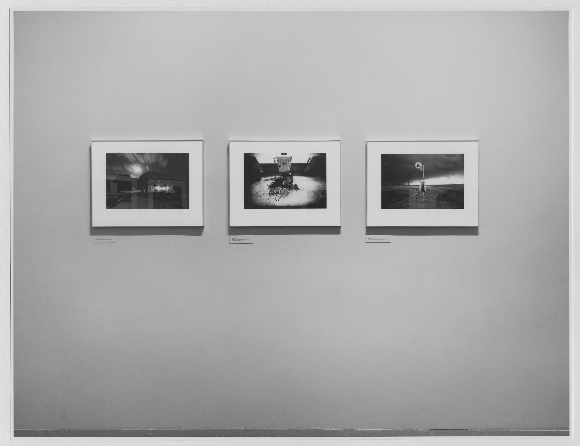 Installation view of the exhibition 