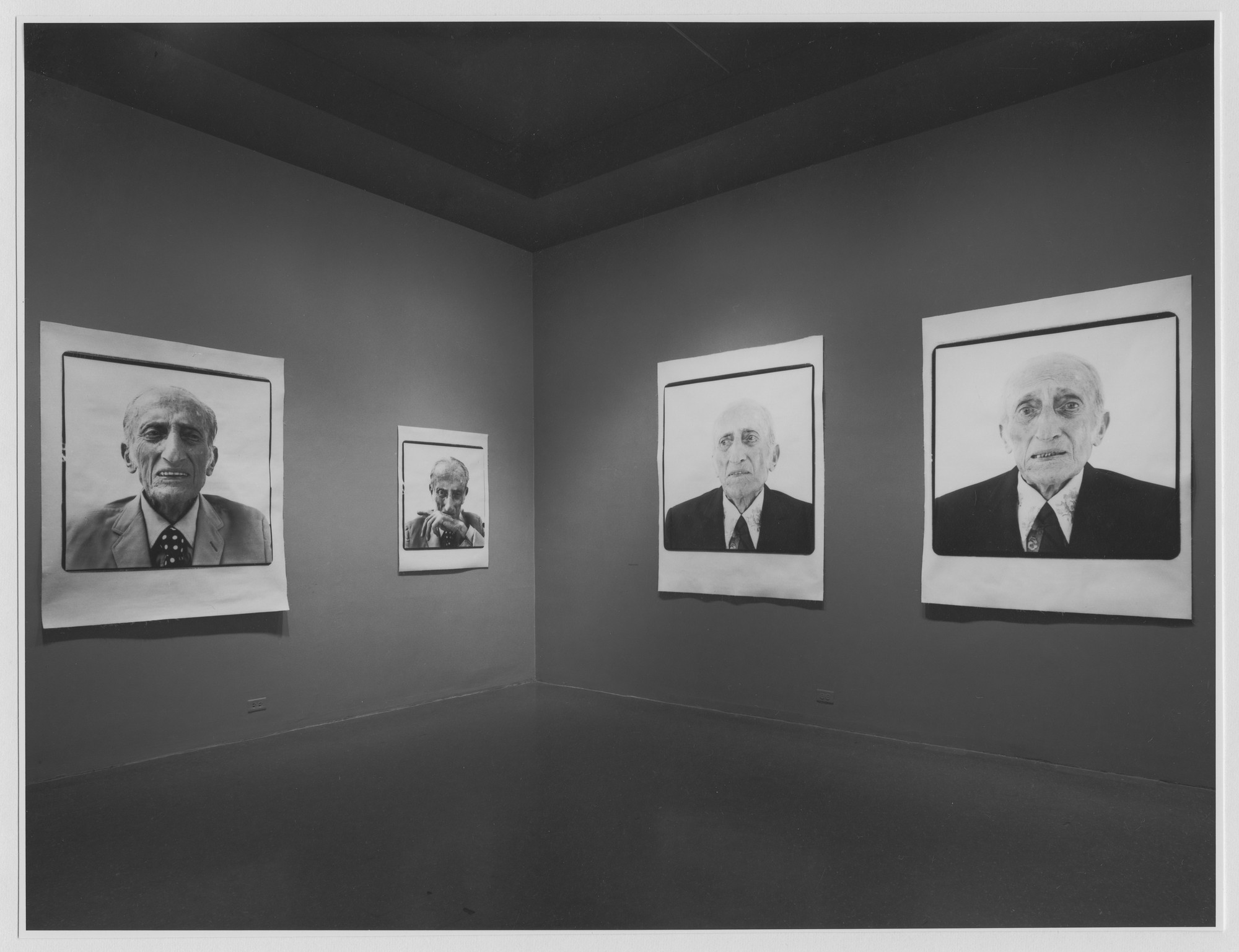 Jacob Israel Avedon: Photographed by Richard Avedon on MOMA Exhibition ...