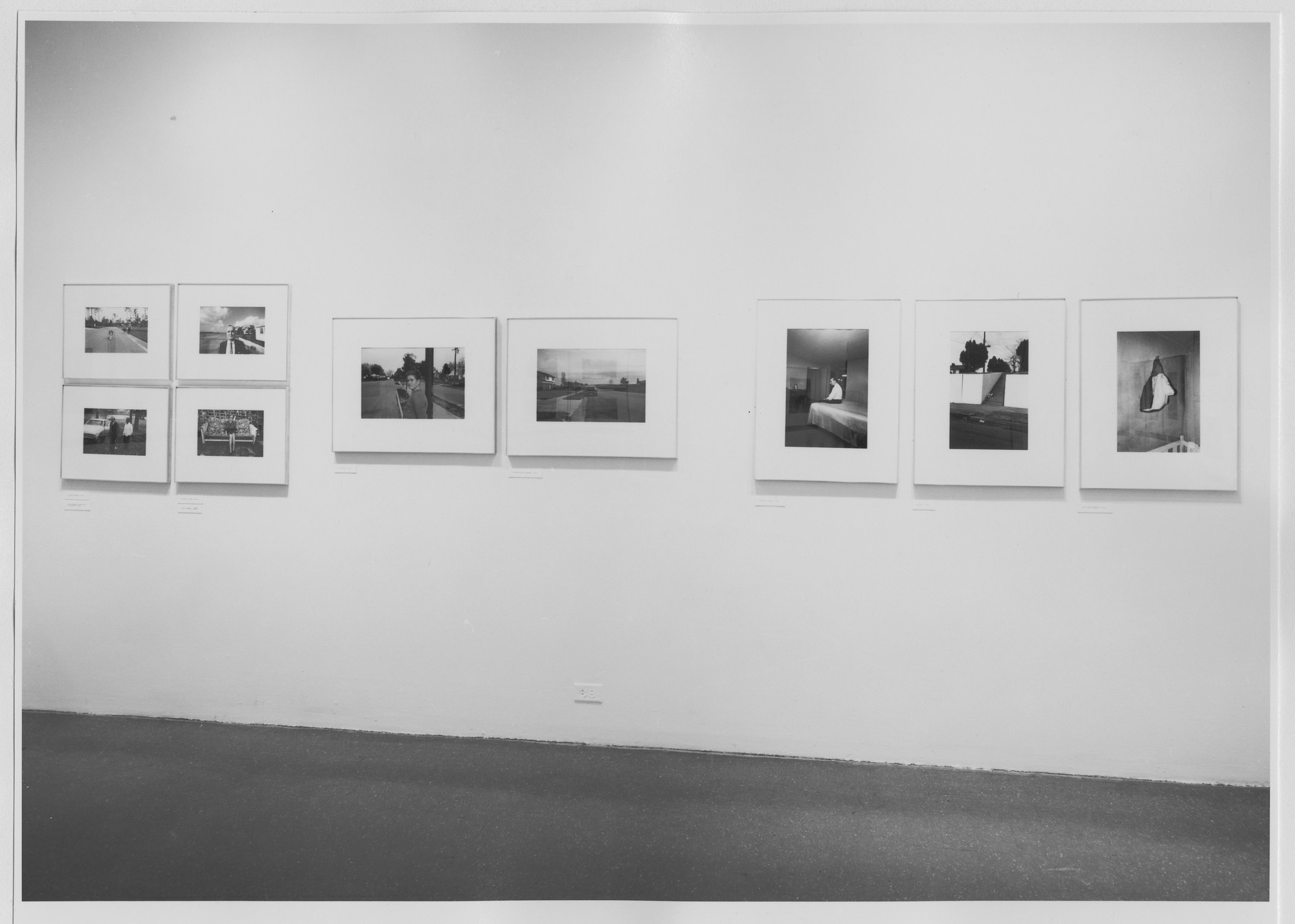 Installation view of the exhibition 