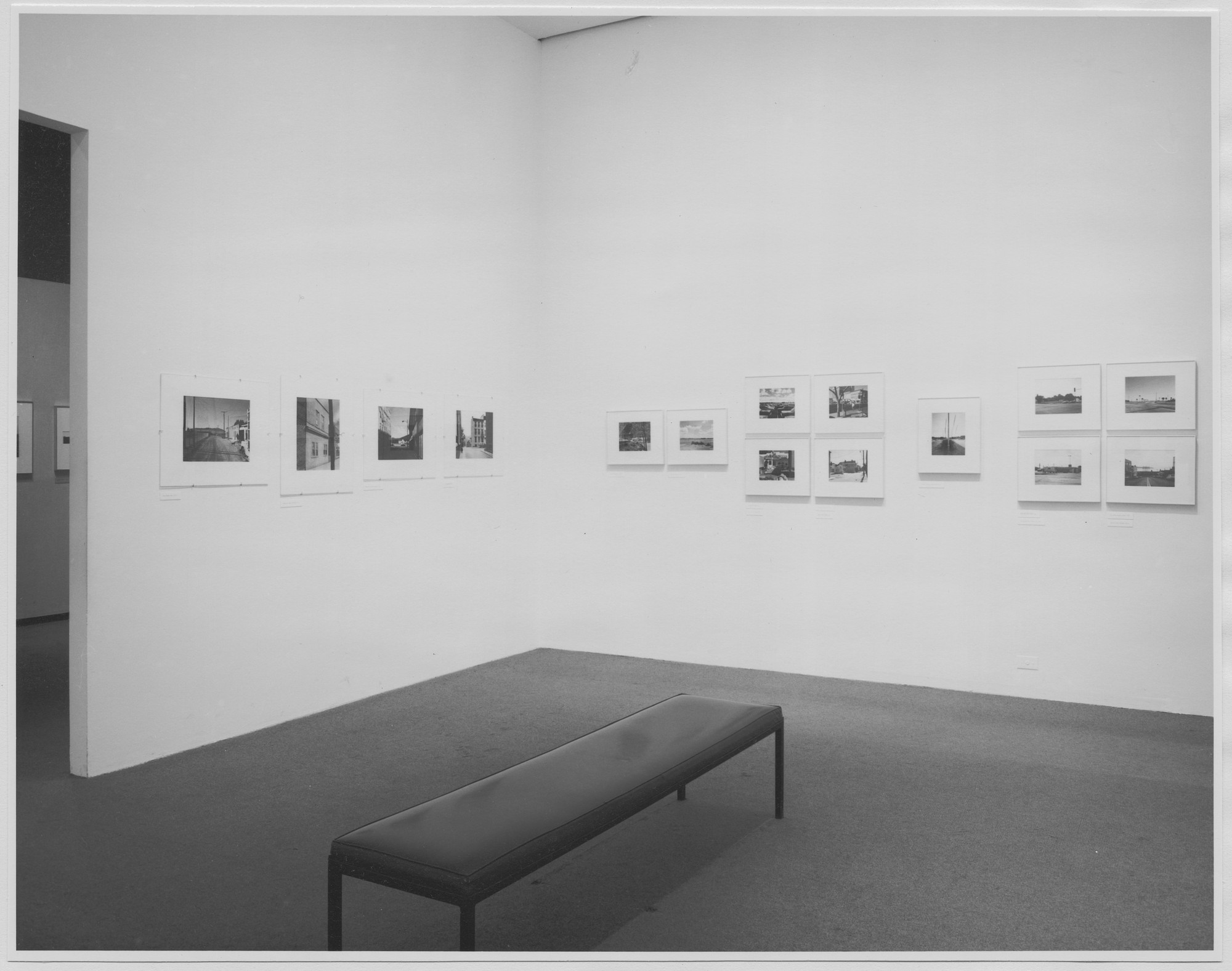 Installation view of the exhibition 