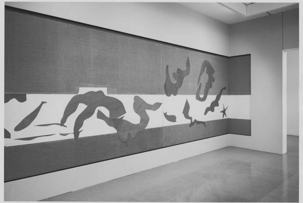 Henri Matisse. The Swimming Pool, Maquette for ceramic (realized 1999 ...