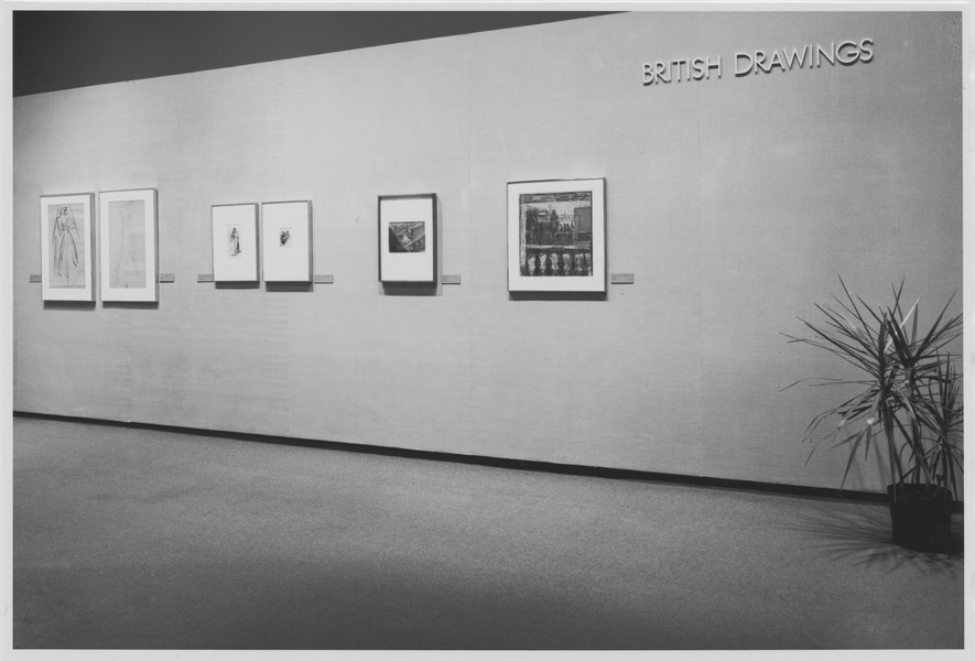 British Drawings | MoMA