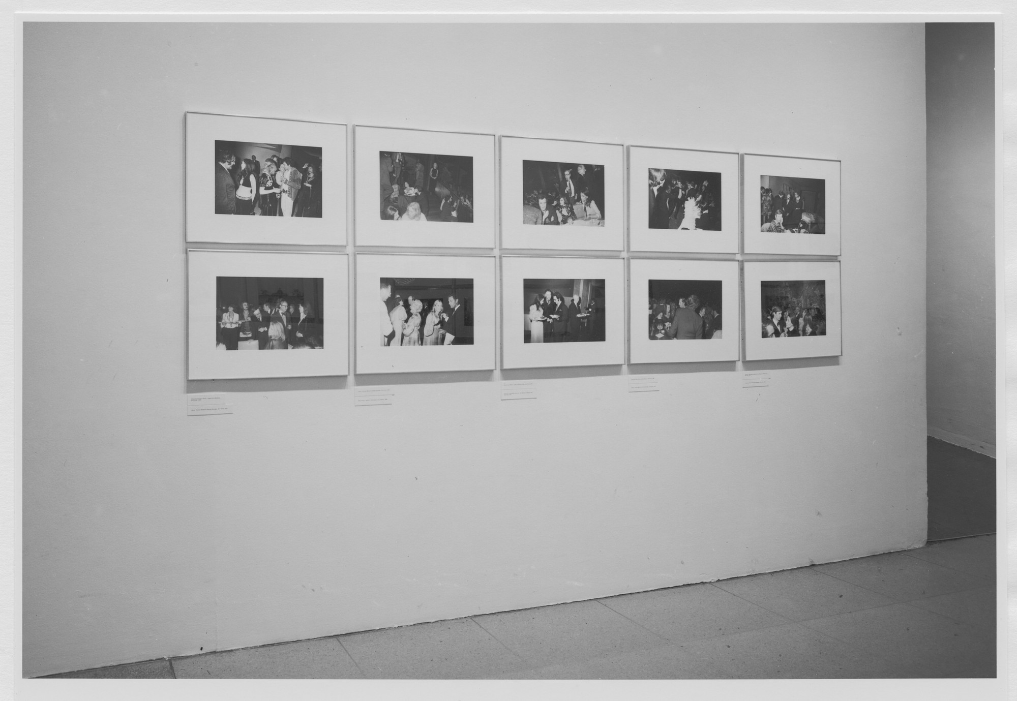 Installation view of the exhibition, "Public Relations