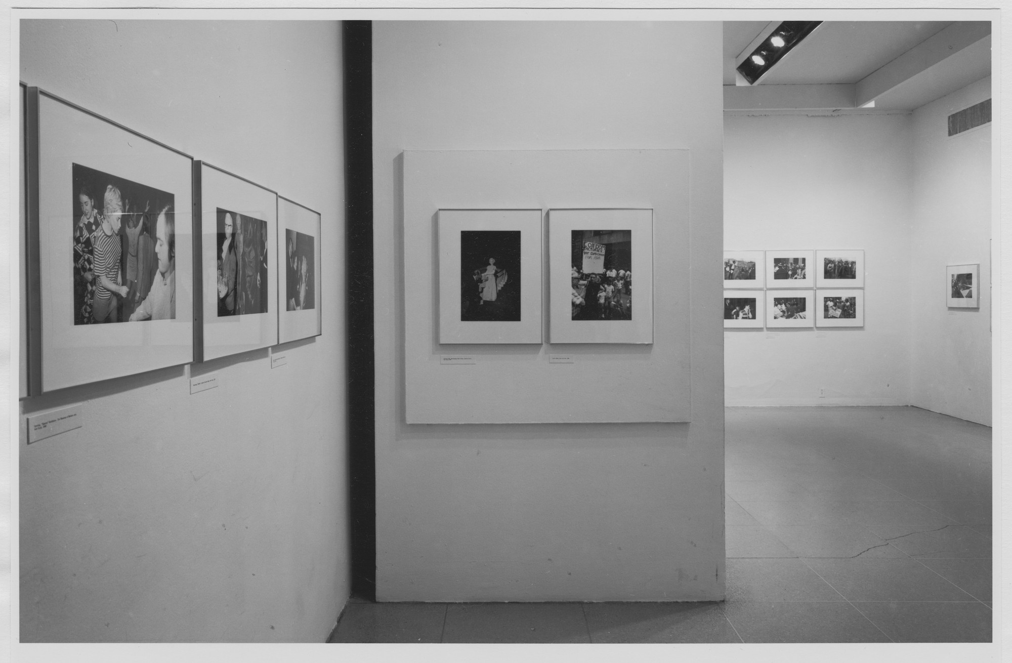 Installation view of the exhibition, "Public Relations