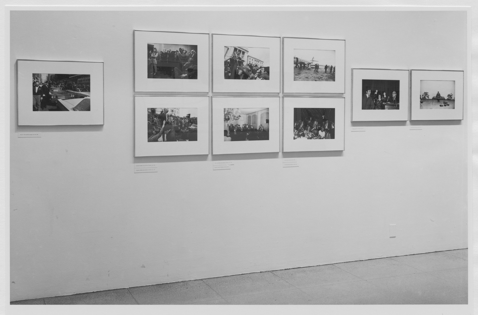 Installation view of the exhibition 