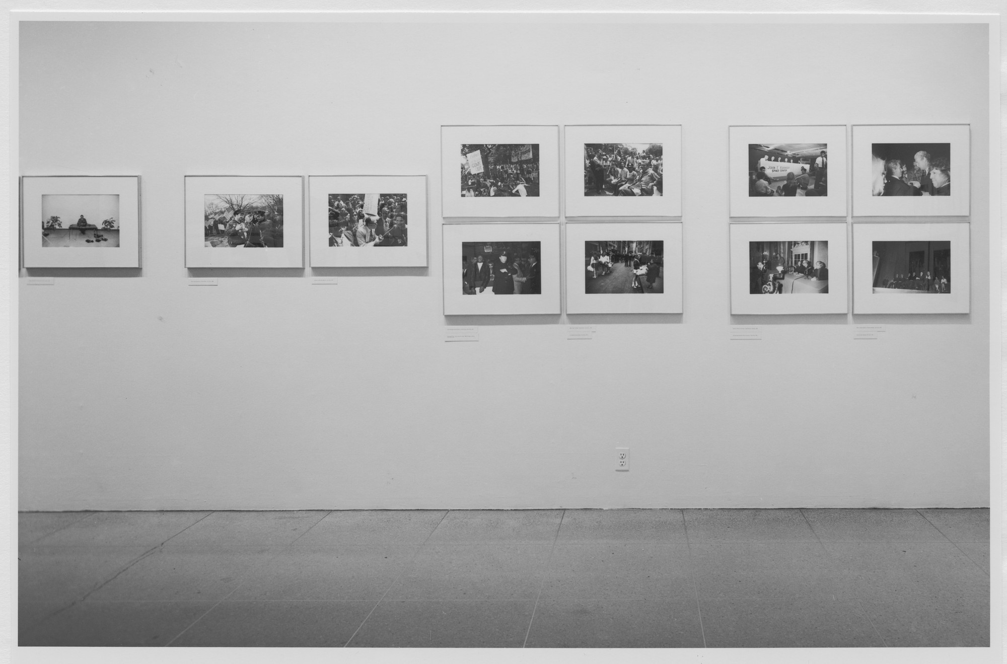 Installation view of the exhibition, "Public Relations