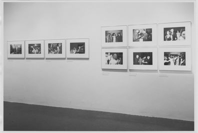 Garry Winogrand. Centennial Ball, Metropolitan Museum of Art, New York ...