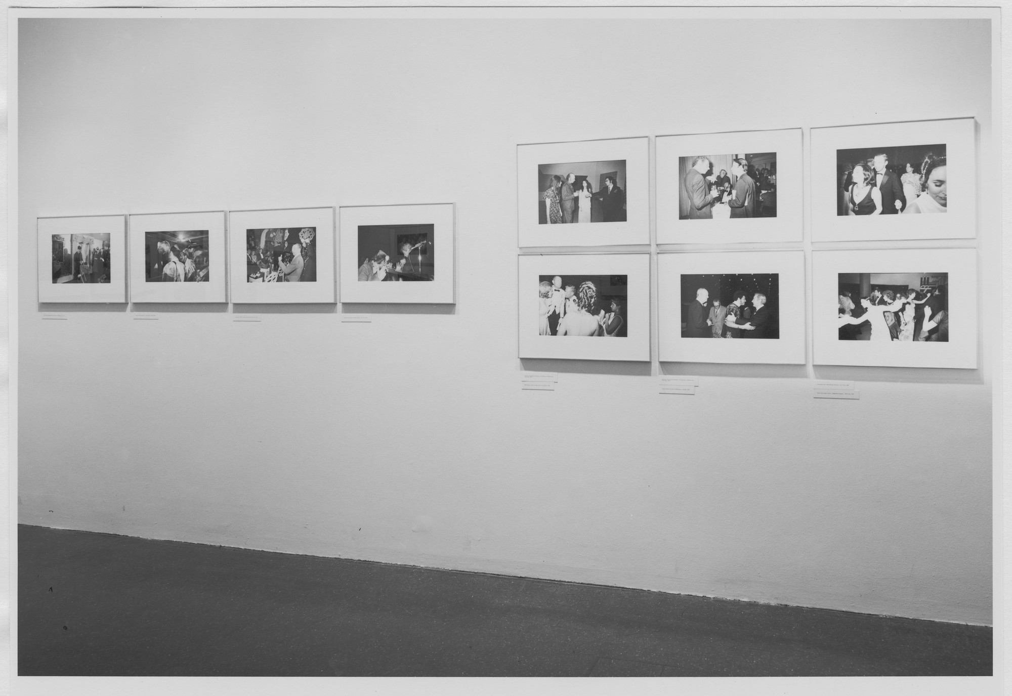 Installation view of the exhibition 