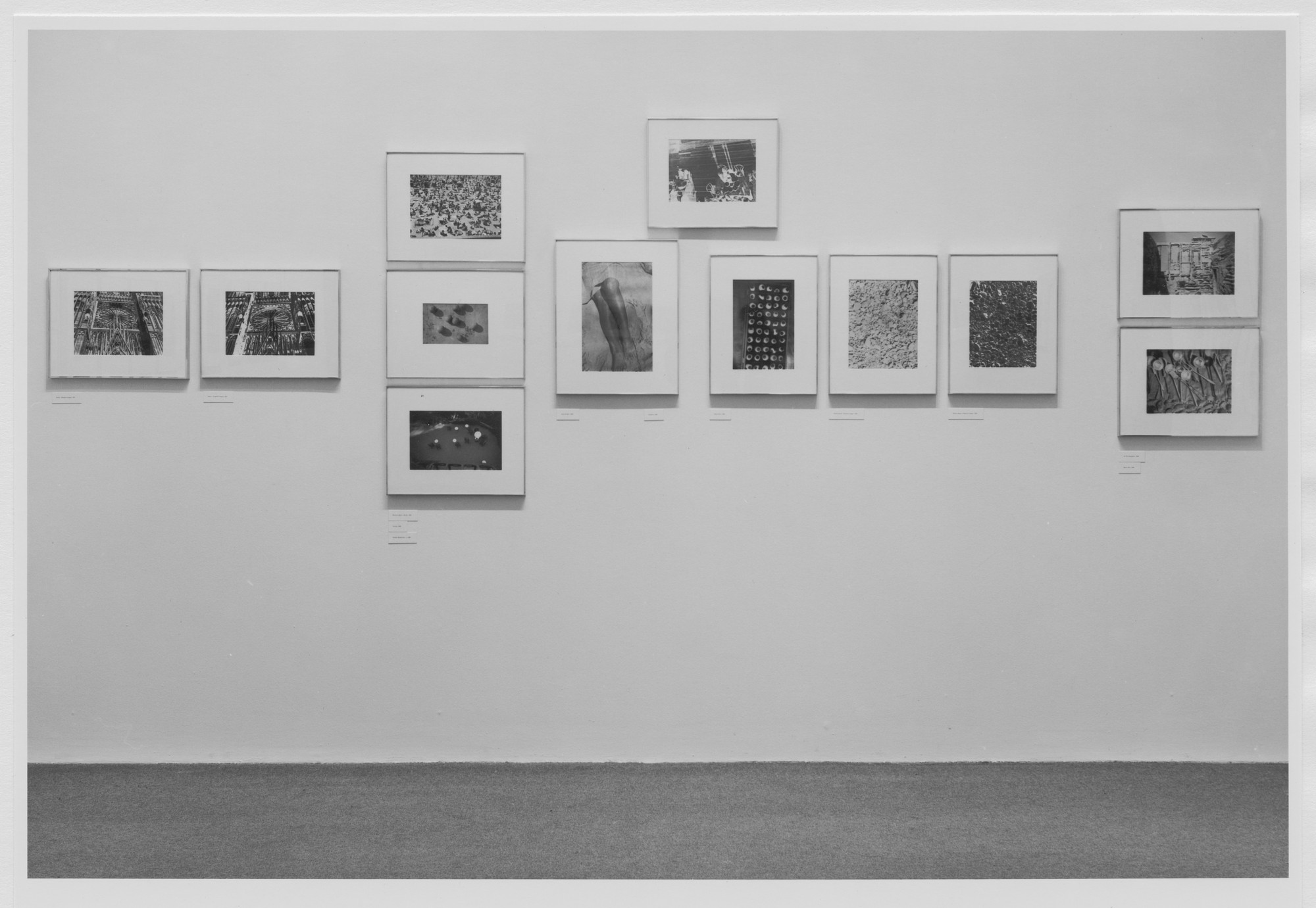 Herbert Bayer: Photographic Works on MOMA Exhibition Spelunker