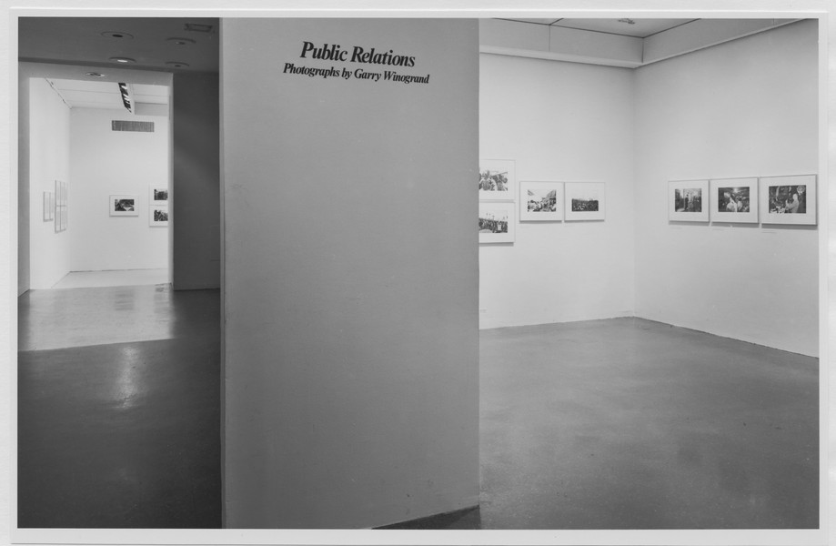 Public Relations: Photographs by Garry Winogrand | MoMA