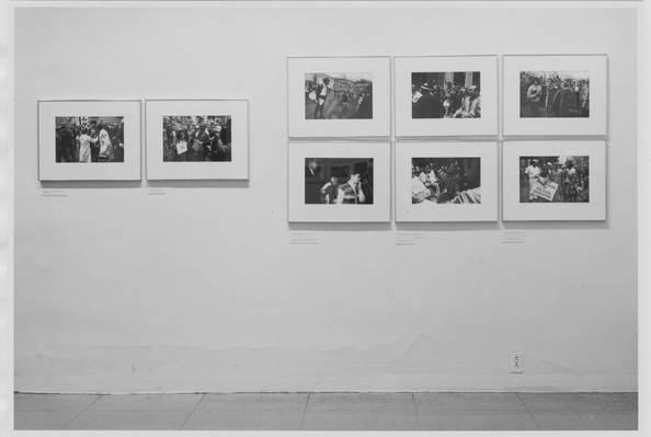 Garry Winogrand. Political Demonstration, New York. 1969 | MoMA