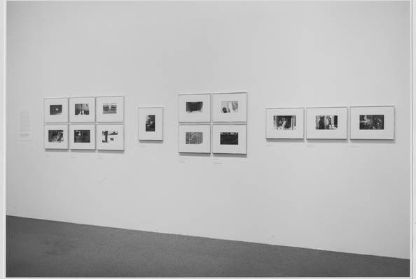 Lee Friedlander. New York City. 1963 | MoMA