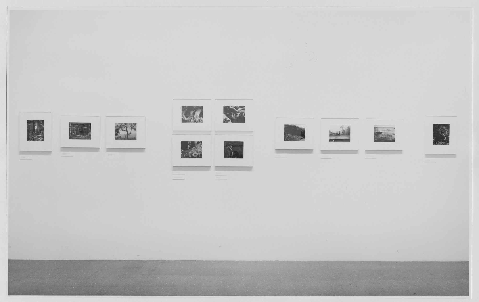 Installation view of the exhibition 