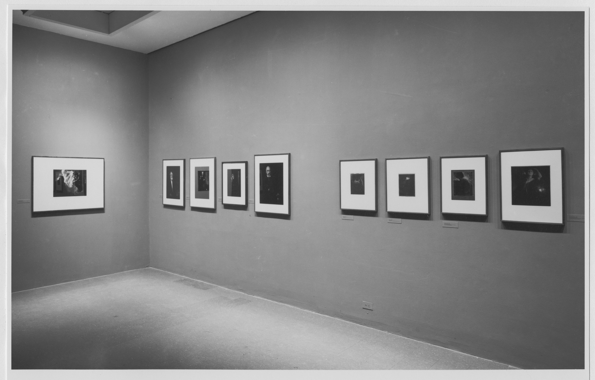 Installation View Of The Exhibition Steichen The Master Prints 1895