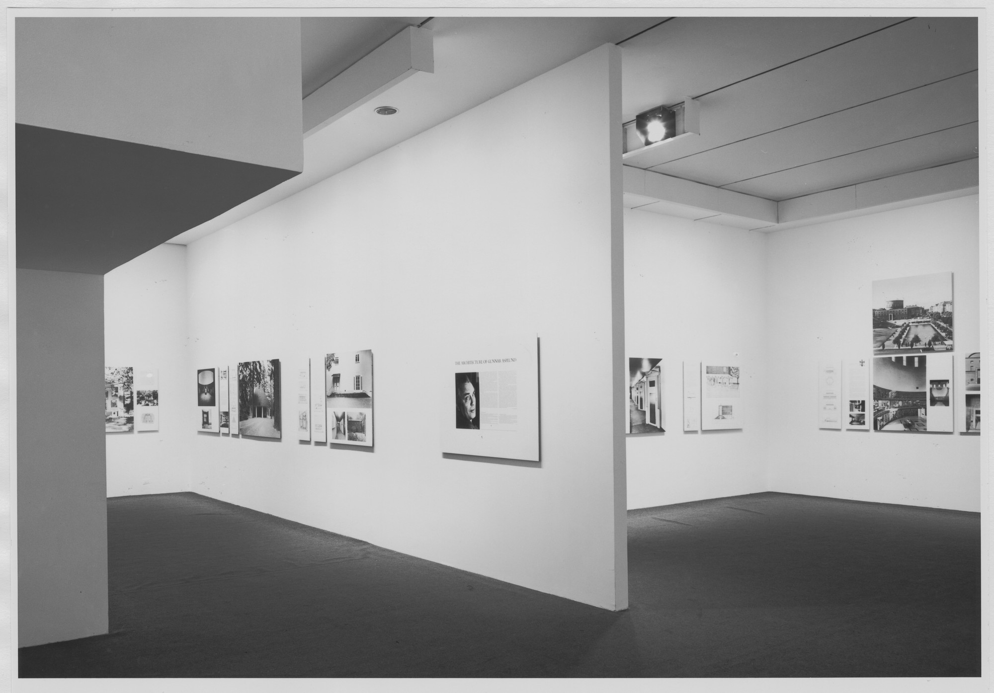 Installation view of the exhibition 