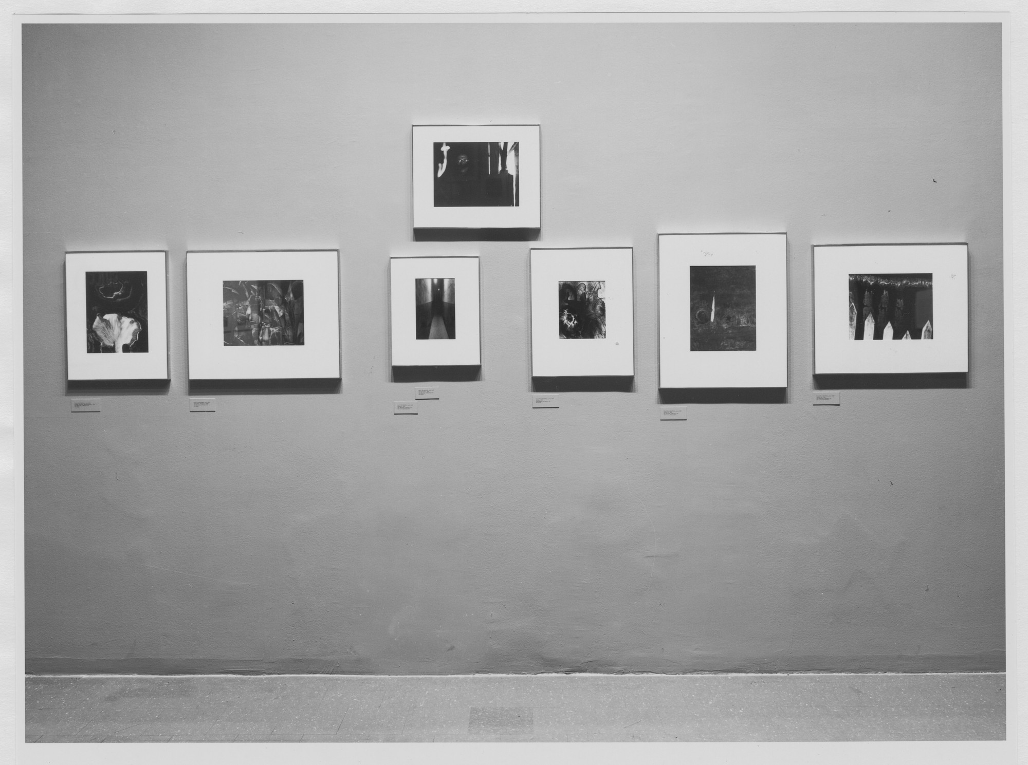 Installation View Of The Exhibition 