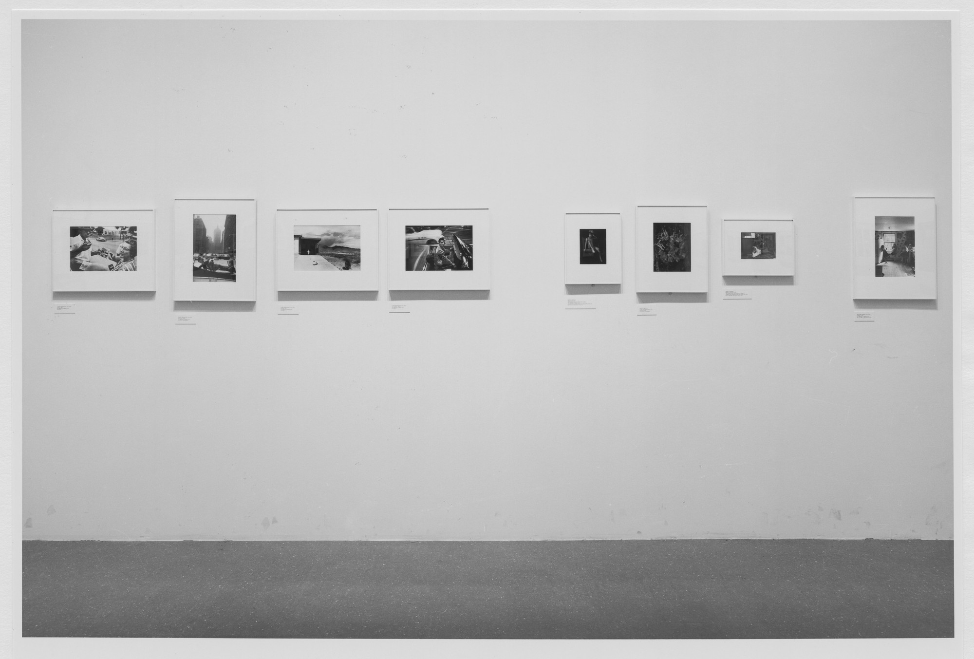 Installation view of the exhibition 