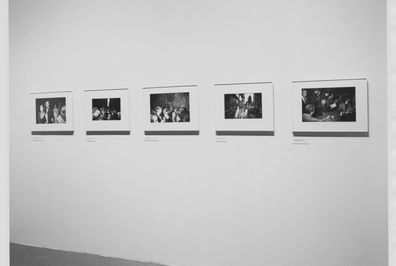 Garry Winogrand. Centennial Ball, Metropolitan Museum of Art, New York ...