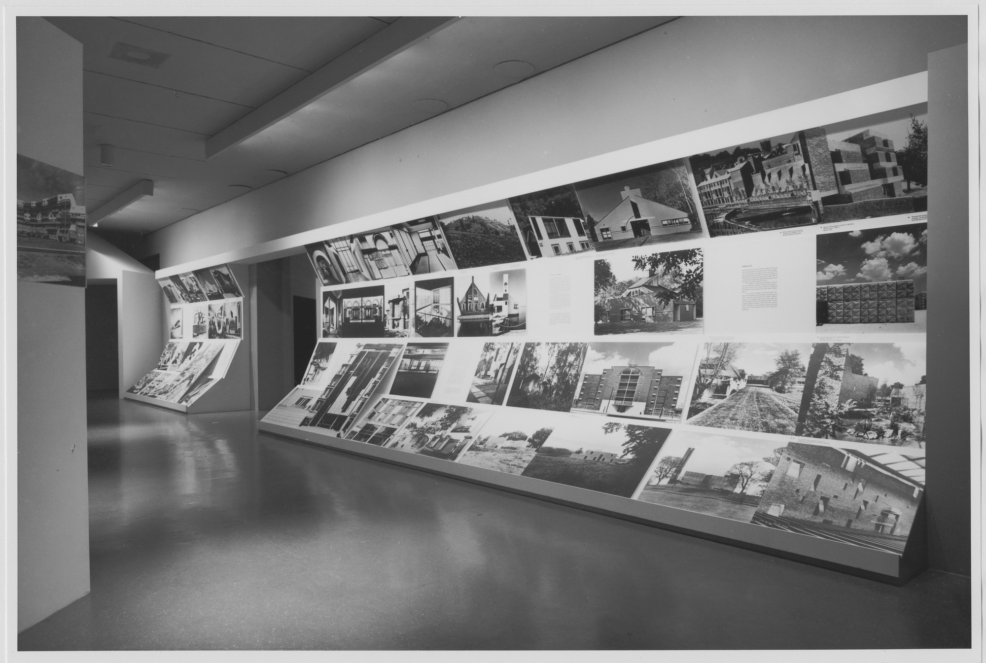 Installation view of the exhibition 