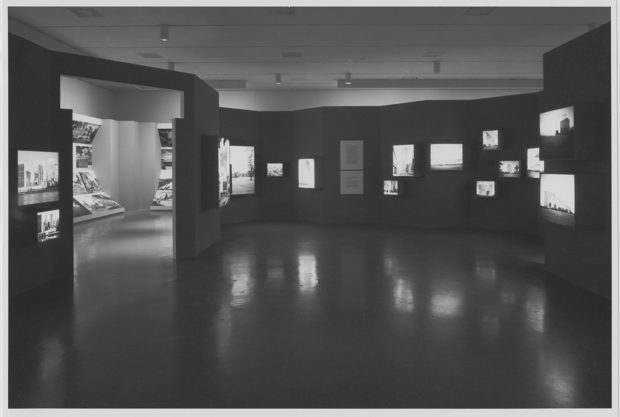 Installation view of the exhibition 