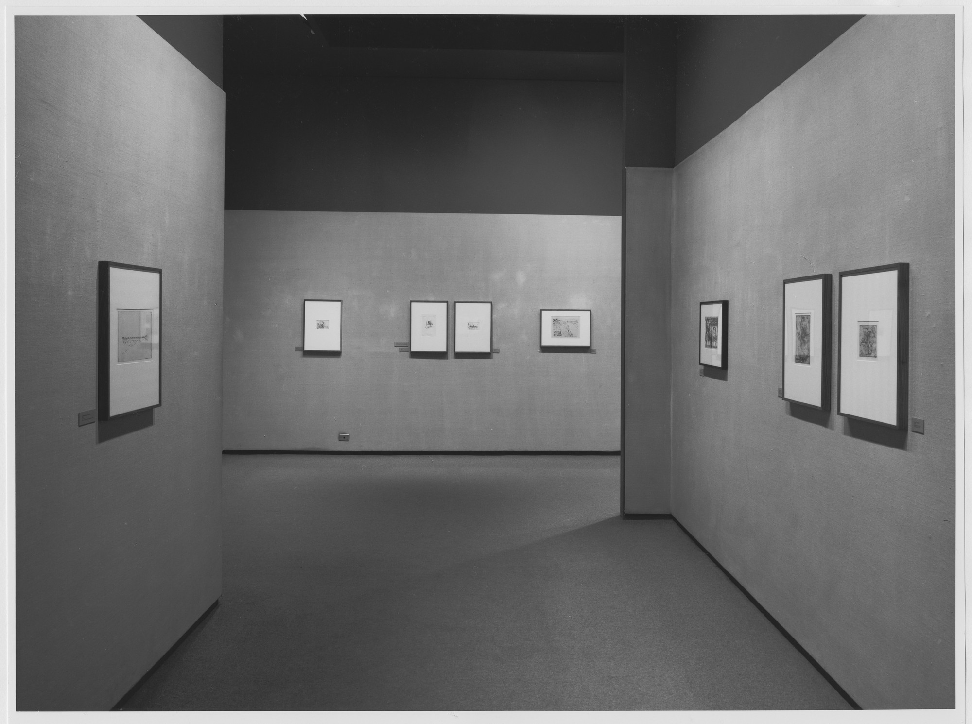 Installation view of the exhibition 