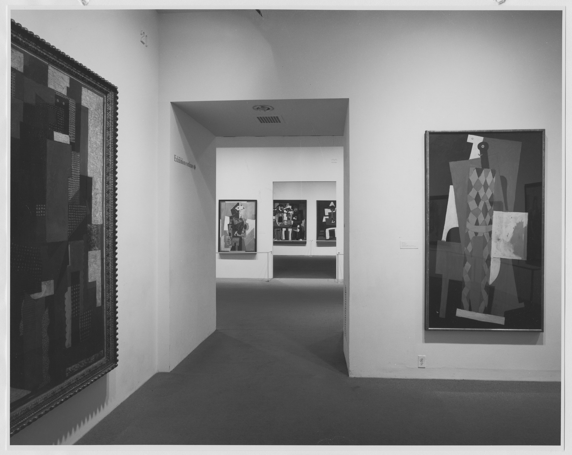 Installation View Of The Exhibition Pablo Picasso A Retrospective Moma 2909