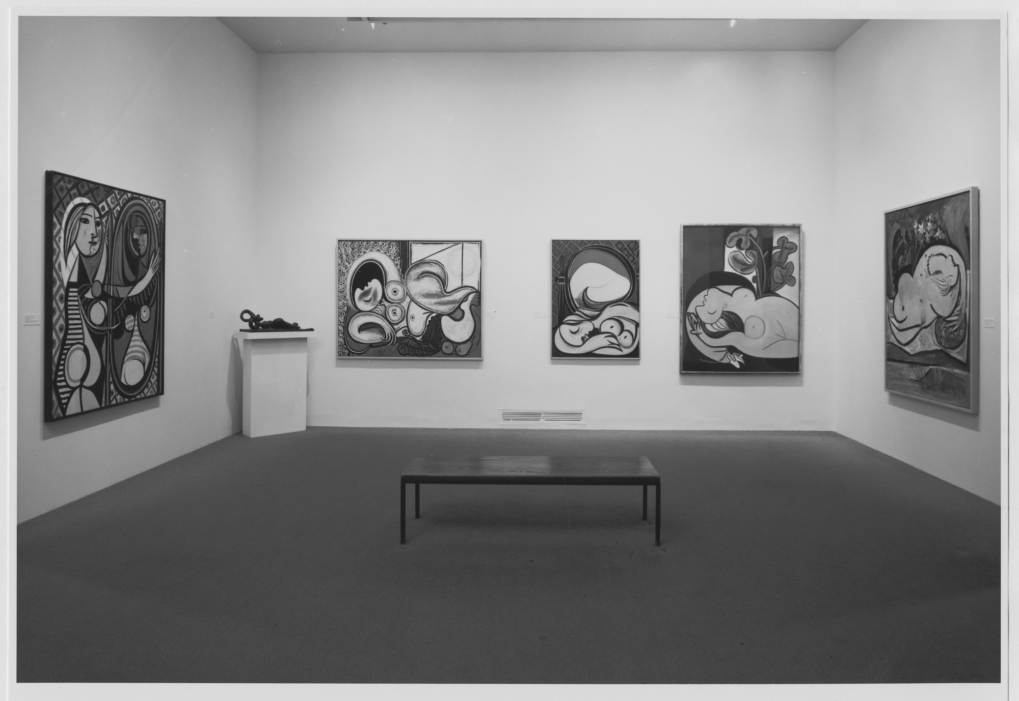 Installation View Of The Exhibition Pablo Picasso A Retrospective Moma 0570