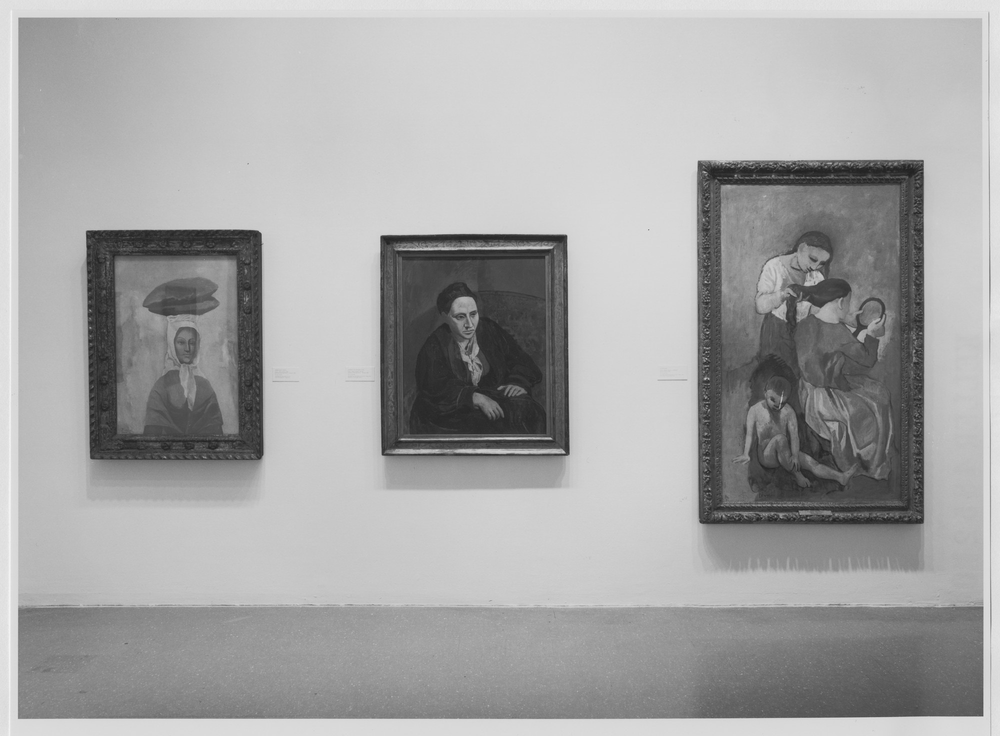 Installation View Of The Exhibition Pablo Picasso A Retrospective Moma 7998