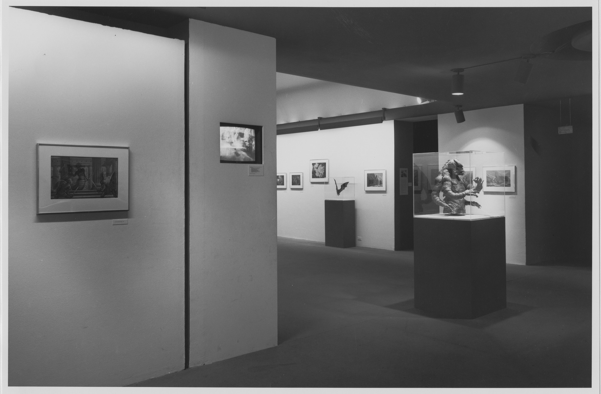 Installation view of the exhibition 