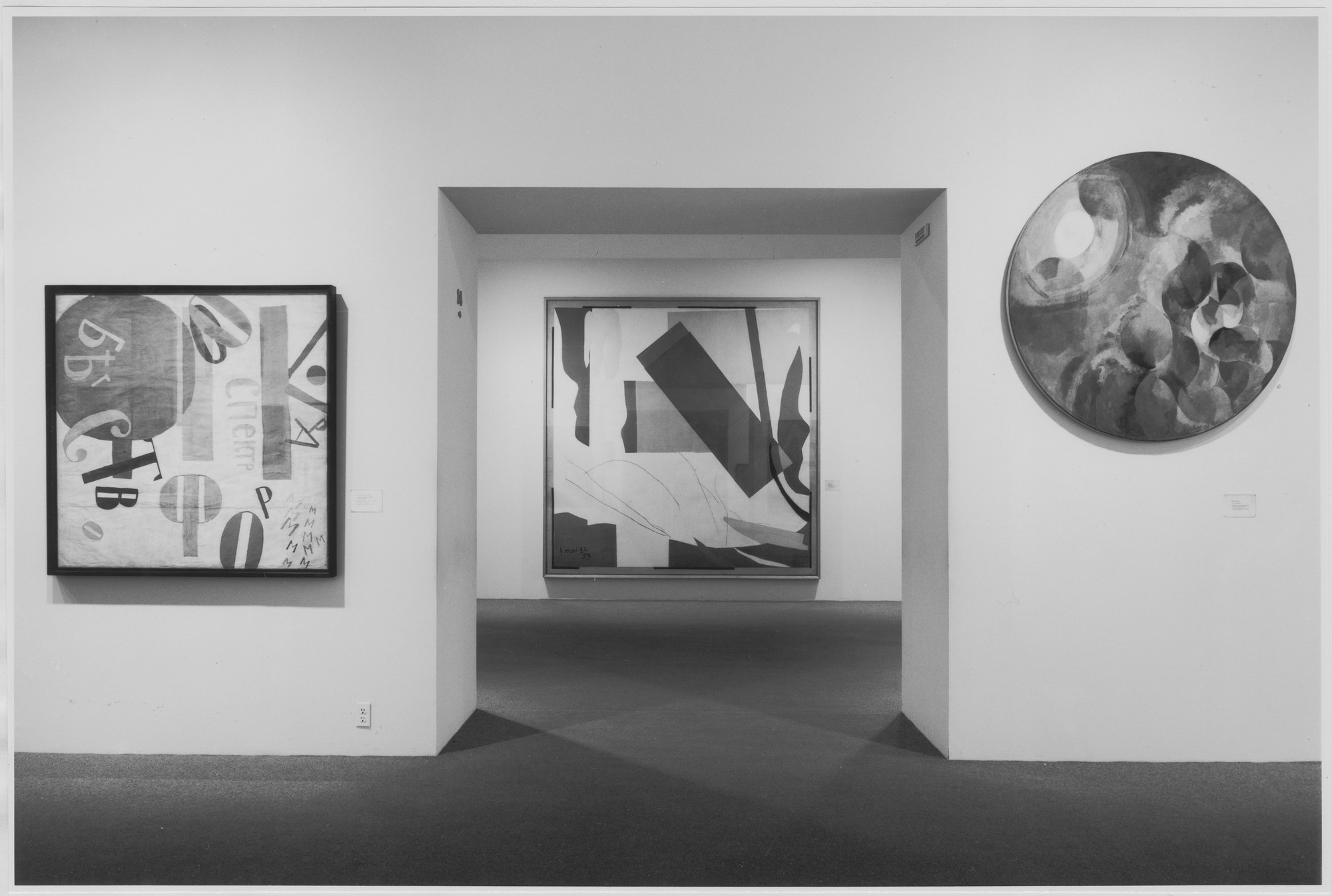 Installation View Of The Exhibition "Permanent Collection." | MoMA