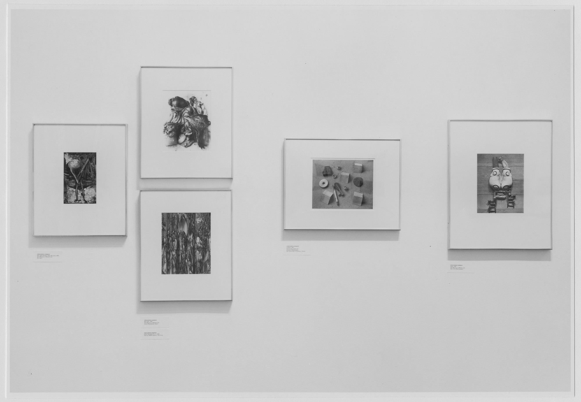 Installation view of the exhibition 