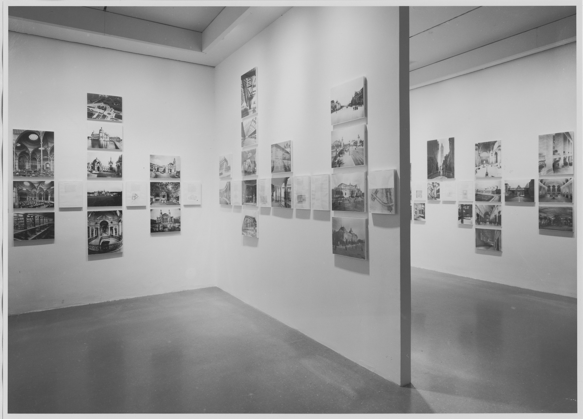 Installation view of the exhibition 