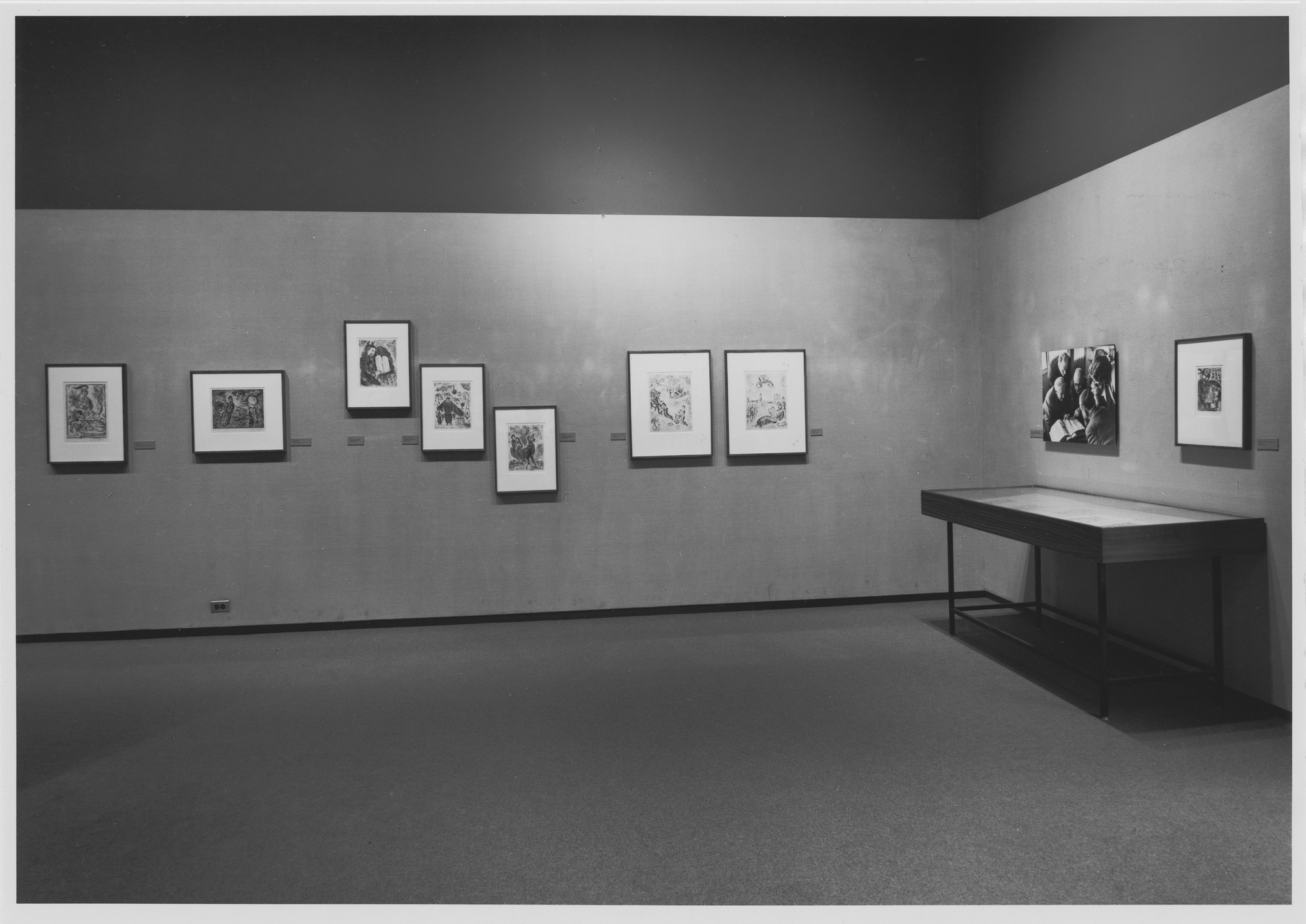 Installation View Of The Exhibition 