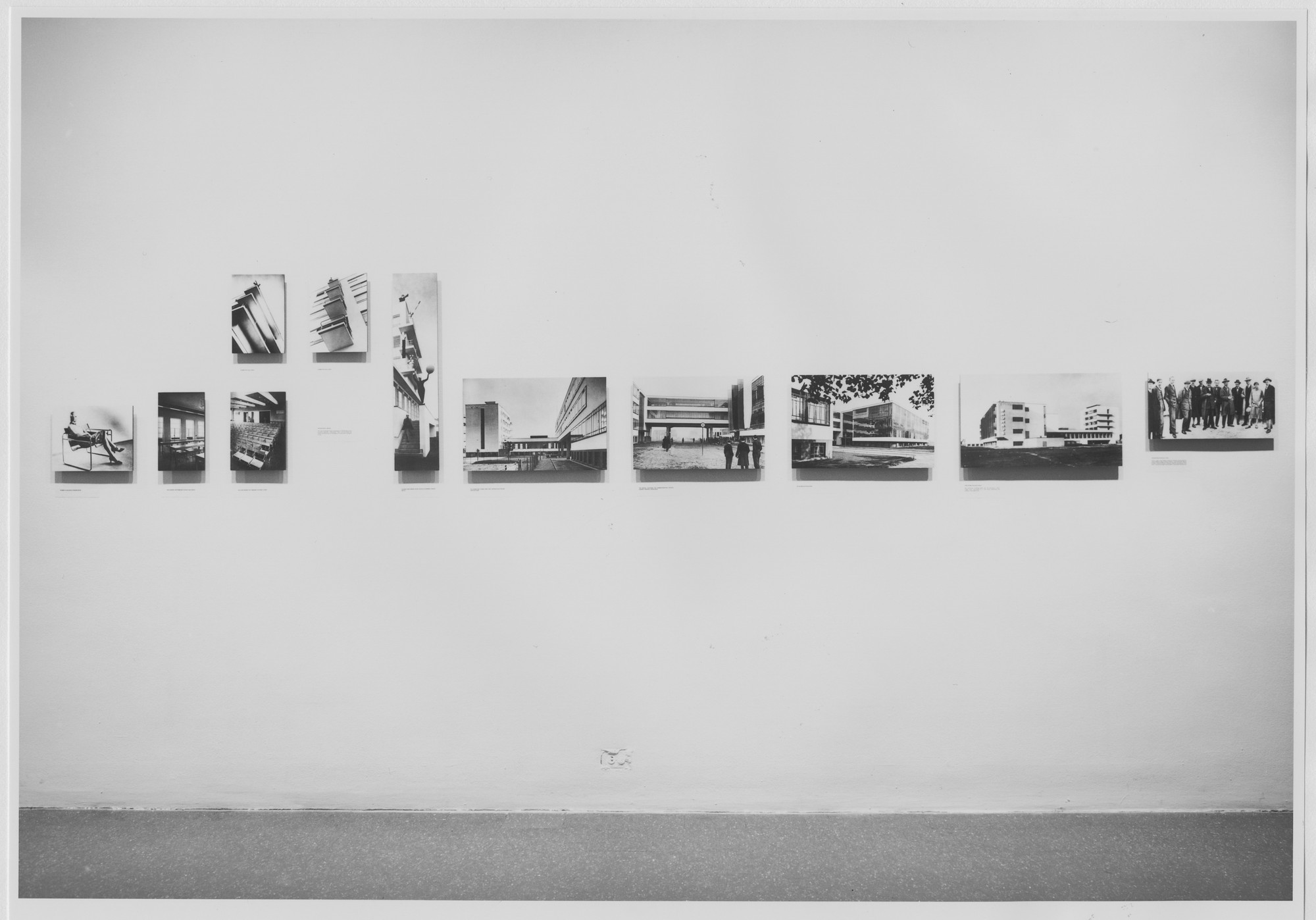 Installation view of the exhibition 