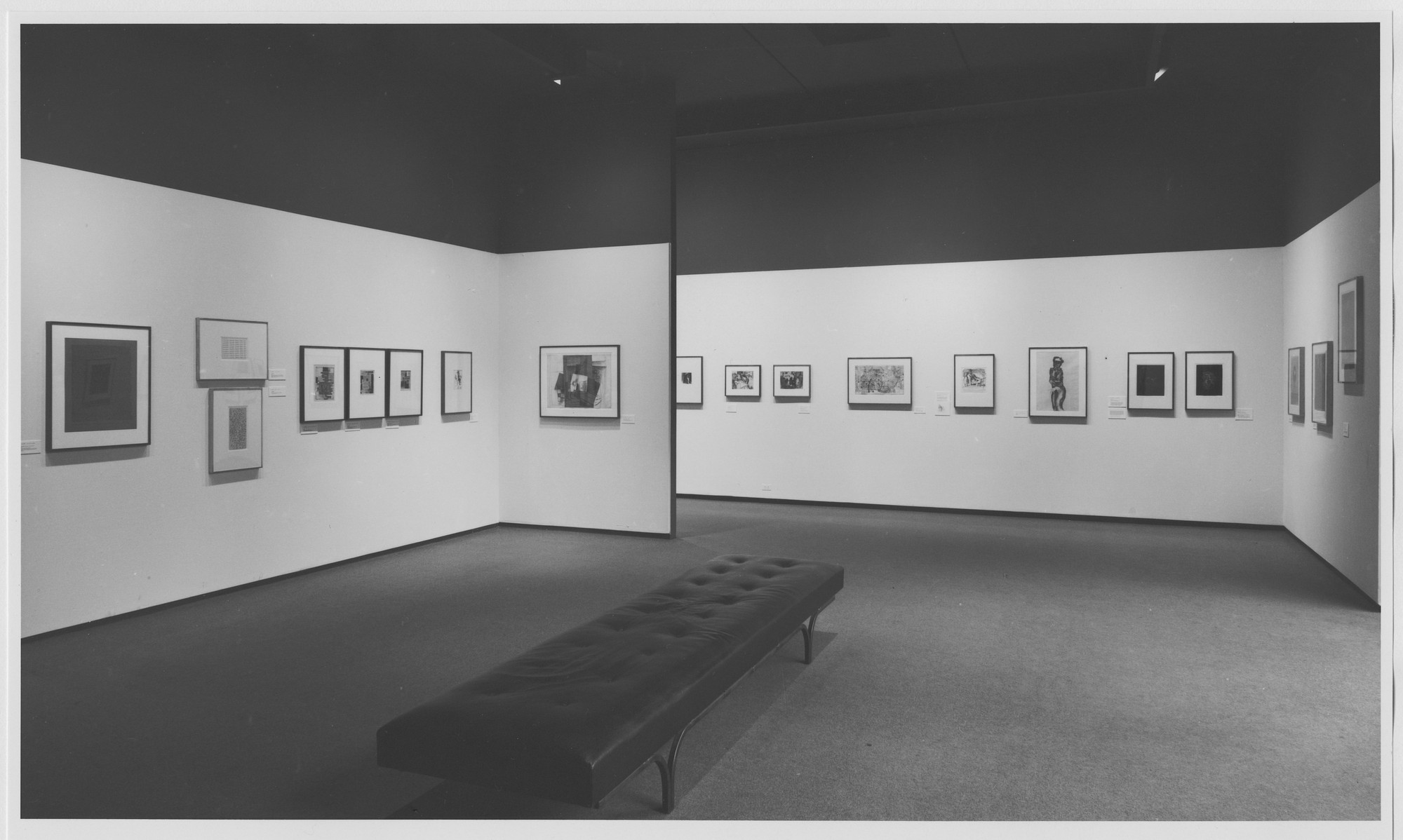 Installation view of the exhibition 