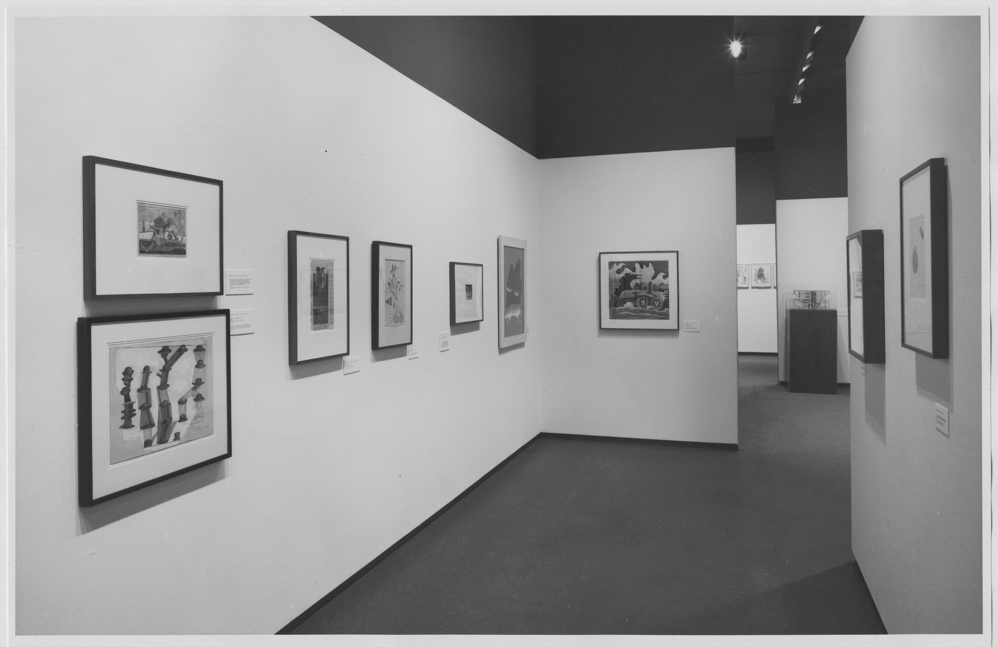 Installation view of the exhibition 