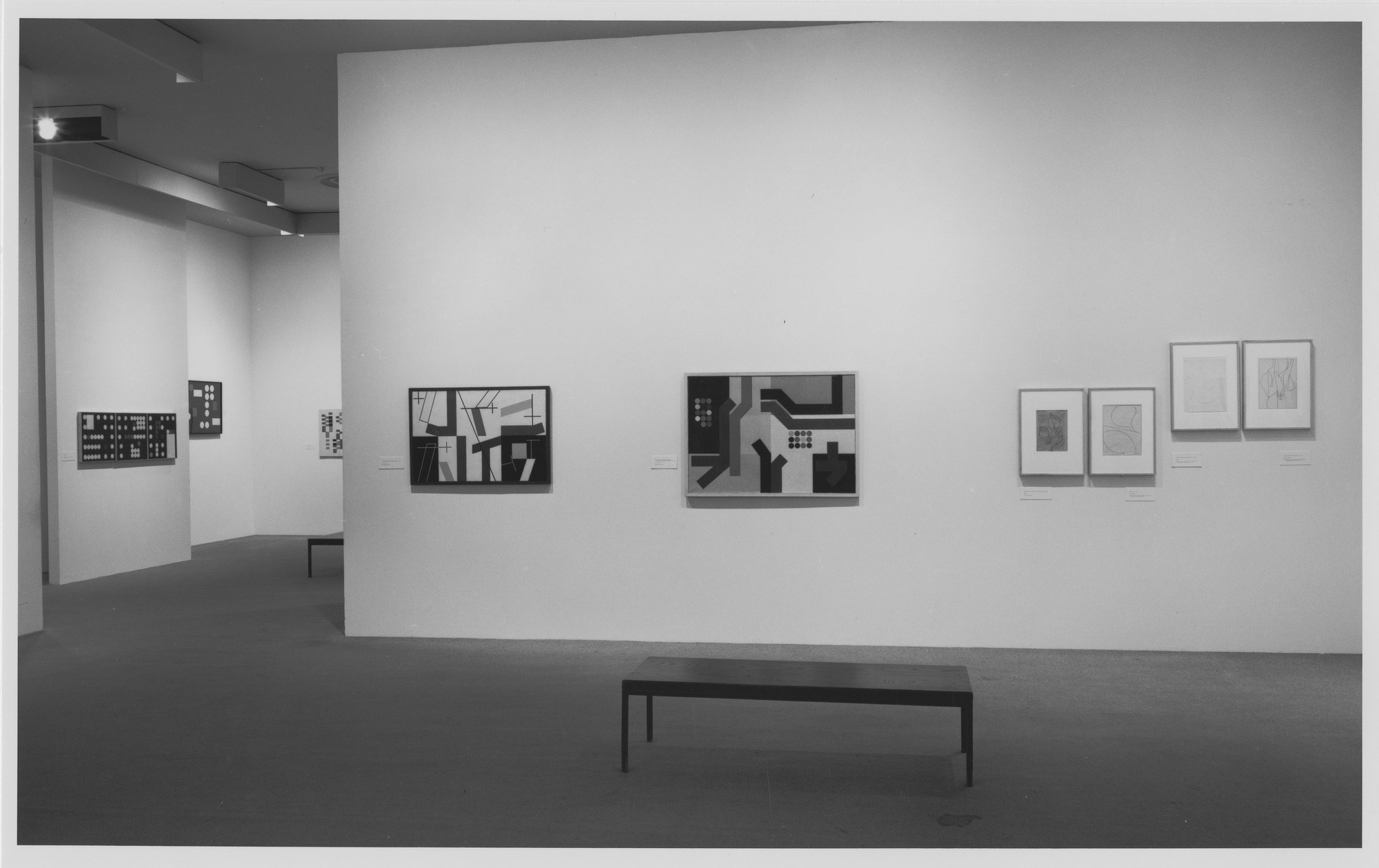 Installation view of the exhibition 