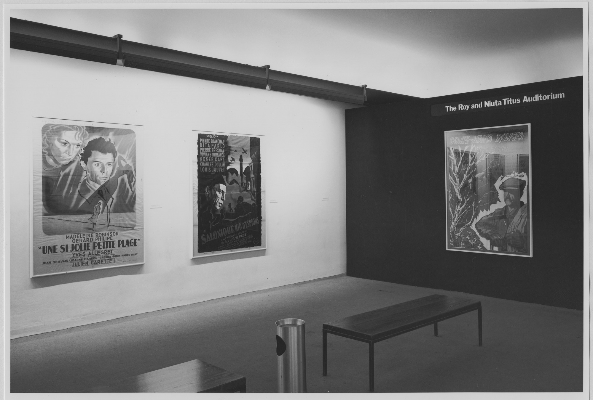 Installation view of the exhibition 